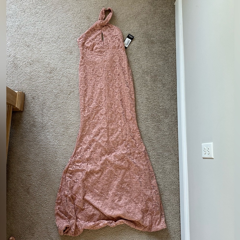 CLUB L LONDON MATERNITY DRESS